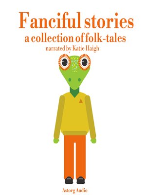 cover image of Fanciful stories for kids